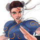 Image for article titled The Continued Adventures Of Cartoon Chun-Li